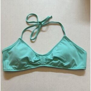 Victoria Secrete Teal Bikini Top Size M